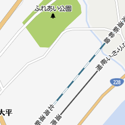 海のみえる動物病院 上磯郡木古内町 動物病院 の地図 地図マピオン