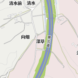 東亜自動車学校 福島市 教習所 自動車学校 の地図 地図マピオン