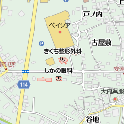フレッシュ安達店 二本松市 美容院 美容室 床屋 の地図 地図マピオン フレッシュ安達店 二本松市 美容院 美容室 床屋 の地図 地図マピオン