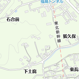 日本ポリシール工業株式会社 福島営業所 福島市 その他ショップ の地図 地図マピオン