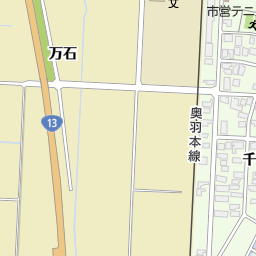芳賀敦子 ピアノ教室 湯沢市 カルチャーセンター スクール の地図 地図マピオン