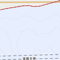 内浦湾 北海道山越郡長万部町 河川 湖沼 海 池 ダム の地図 地図マピオン