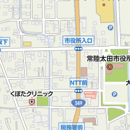 アンテリール 常陸太田市 美容院 美容室 床屋 の地図 地図マピオン