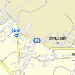 ホテルニュー麻生 鉾田市 ホテル の地図 地図マピオン
