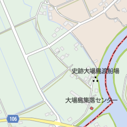 大貫橋 東茨城郡大洗町 橋 トンネル の地図 地図マピオン