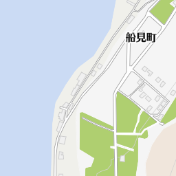 函館山 函館市 山 の地図 地図マピオン
