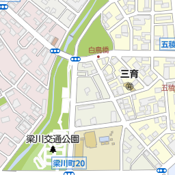 シネマアイリス 函館市 映画館 の地図 地図マピオン