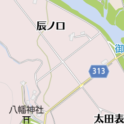 秋田県鹿角市十和田瀬田石字瀬田石の地図(40.26458236611102,140.75731444444443)｜地図マピオン