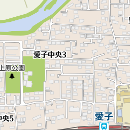 愛子駅 仙台市青葉区 駅 の地図 地図マピオン