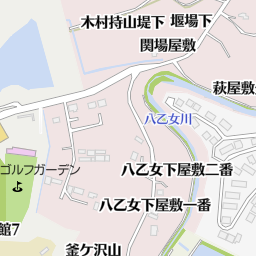 ザ ガーデン中山店 仙台市青葉区 花屋 植木屋 の地図 地図マピオン