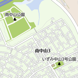 仙台市立南中山中学校 仙台市泉区 中学校 の地図 地図マピオン