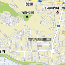 福島県立いわき総合高等学校 いわき市 高校 の地図 地図マピオン