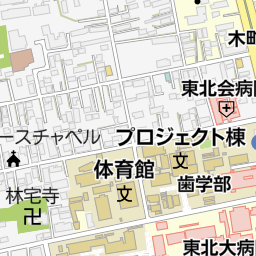 宮城県県営新坂住宅（仙台市青葉区/マンション）の地図｜地図