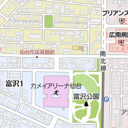 仙台ソレイユ母子クリニック 仙台市太白区 病院 の地図 地図マピオン