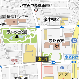 泉中央駅 仙台市泉区 駅 の地図 地図マピオン 泉中央駅 仙台市泉区 駅 の地図 地図マピオン