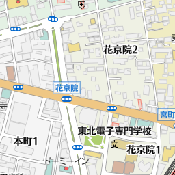 勾当台公園駅 仙台市青葉区 駅 の地図 地図マピオン