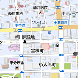 いわき駅 いわき市 駅 の地図 地図マピオン