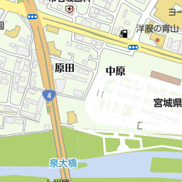 ソルティーロファミリアサッカースクール仙台校 仙台市泉区 スポーツクラブ の地図 地図マピオン