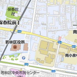 ダイシン 南小泉店 仙台市若林区 ホームセンター の地図 地図マピオン