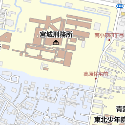 フェニックス メンズヘアーサロン 仙台市若林区 美容院 美容室 床屋 の地図 地図マピオン