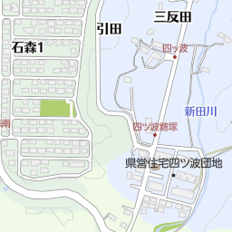 石森西公園 いわき市 公園 緑地 の地図 地図マピオン