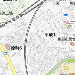苦竹駅 仙台市宮城野区 駅 の地図 地図マピオン