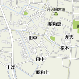 フリースペースソレイユ 仙台市太白区 医療 福祉施設 の地図 地図マピオン