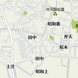 フリースペースソレイユ 仙台市太白区 医療 福祉施設 の地図 地図マピオン