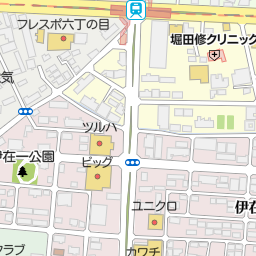 六丁の目駅 仙台市若林区 駅 の地図 地図マピオン