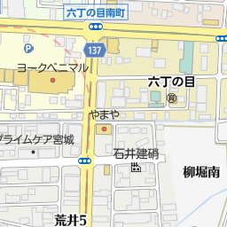 荒井駅 仙台市若林区 駅 の地図 地図マピオン