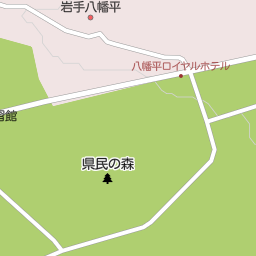 八幡平マウンテンホテル 八幡平市 旅館 温泉宿 の地図 地図マピオン