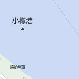 イオンシネマ小樽 小樽市 映画館 の地図 地図マピオン