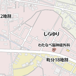 トイザらス北上店 北上市 趣味 スポーツ用品 の地図 地図マピオン