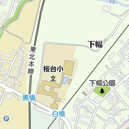 花巻駅 花巻市 駅 の地図 地図マピオン