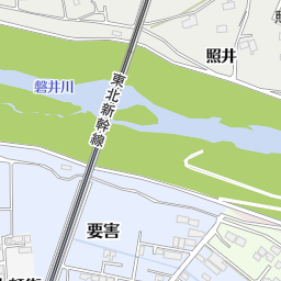 一関市立桜町中学校 一関市 中学校 の地図 地図マピオン