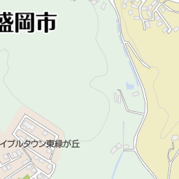 インプルーヴ株式会社 盛岡市 その他専門職 の地図 地図マピオン