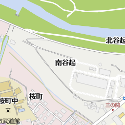 一関市立桜町中学校 一関市 中学校 の地図 地図マピオン