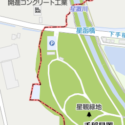 星置きらきら公園 札幌市手稲区 公園 緑地 の地図 地図マピオン