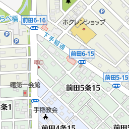 美容室おしゃれ 札幌市手稲区 美容院 美容室 床屋 の地図 地図マピオン