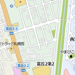 ていね温泉ほのか 札幌市手稲区 日帰り温泉施設 の地図 地図マピオン