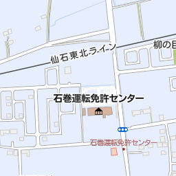 石巻あゆみ野駅 石巻市 駅 の地図 地図マピオン