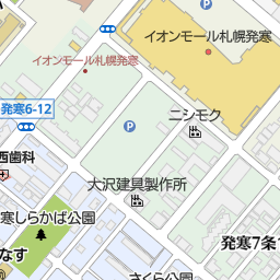 白い恋人パーク 札幌市西区 その他観光地 名所 の地図 地図マピオン