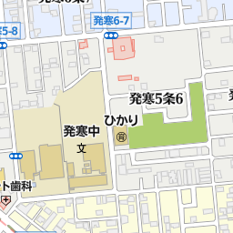 札幌市西区体育館 札幌市西区 体育館 の地図 地図マピオン