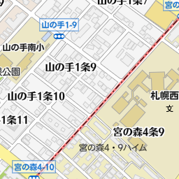札幌市立山の手南小学校 札幌市西区 小学校 の地図 地図マピオン 札幌市立山の手南小学校 札幌市西区 小学校 の地図 地図マピオン