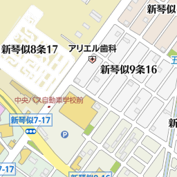 ダイソースーパーアークス新琴似店 札幌市北区 100円ショップ の地図 地図マピオン ダイソースーパーアークス新琴似店 札幌市北区 100円ショップ の地図 地図マピオン