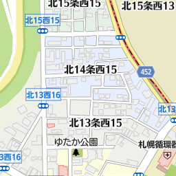 桑園駅 札幌市中央区 駅 の地図 地図マピオン