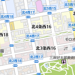 西１１丁目駅 札幌市中央区 駅 の地図 地図マピオン