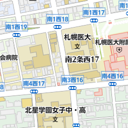 西１１丁目駅 札幌市中央区 駅 の地図 地図マピオン