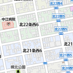 ジュネル ショップ 札幌店 札幌市北区 ネイルサロン の地図 地図マピオン