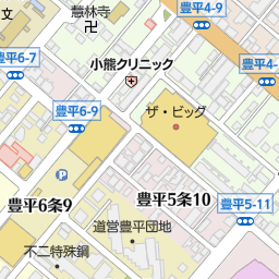 北海きたえーる 札幌市豊平区 イベント会場 の地図 地図マピオン
